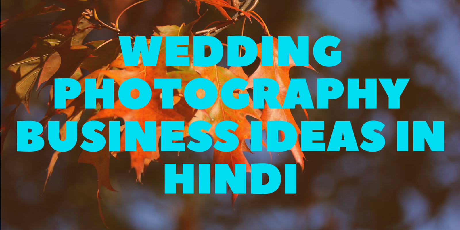 Photography business ideas in Hindi में आपका स्वागत है हम आपको बतायेगे की फोटोग्राफी बिजनेस कैसे शुरू करें वो भी पूरी जानकारी Wedding Photography business ideas in Hindi