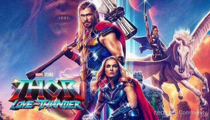 Thor Love And Thunder OTT premiere