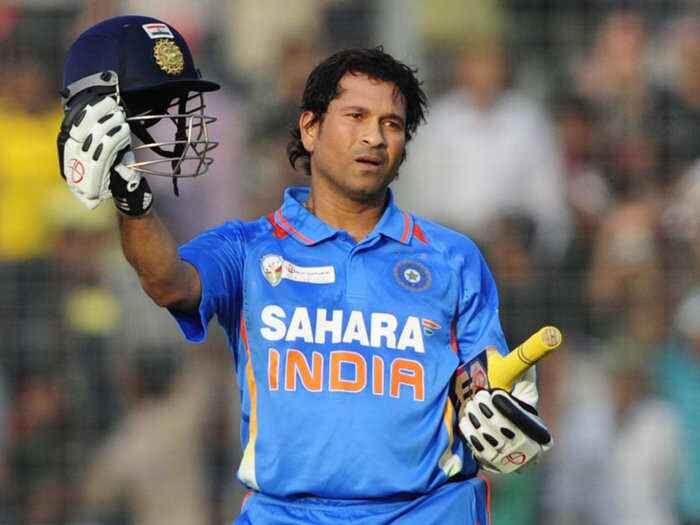 सचिन तेंदुलकर – Sachin Tendulkar (Cricketer)