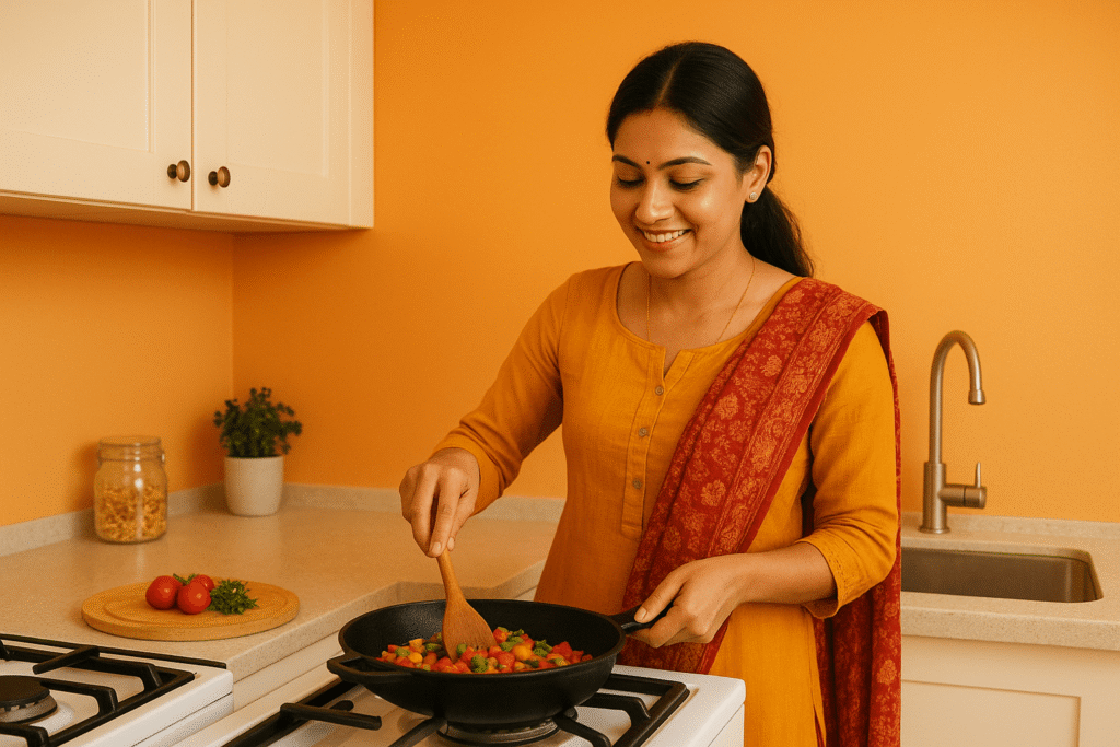 Two Colour Combination For Kitchen Room Walls Indian | जाने किचन का कलर कैसा होना चाहिए