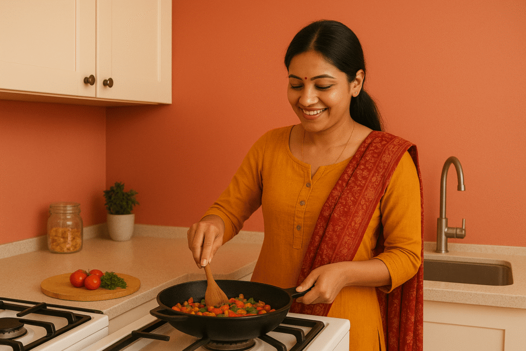Two Colour Combination For Kitchen Room Walls Indian | जाने किचन का कलर कैसा होना चाहिए