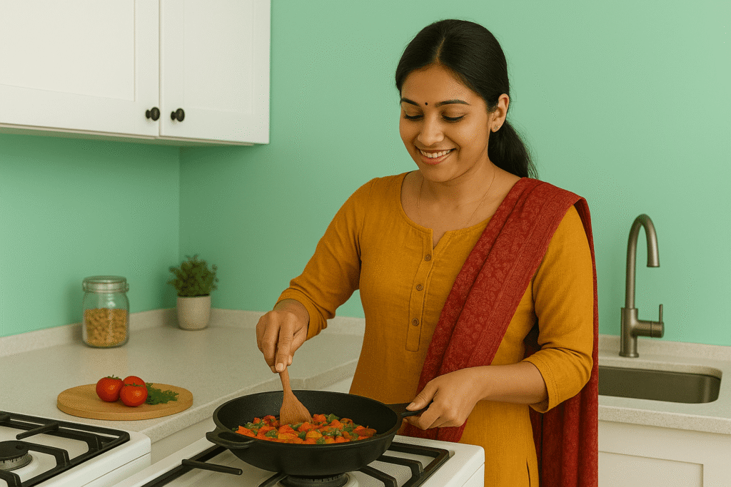 Two Colour Combination For Kitchen Room Walls Indian | जाने किचन का कलर कैसा होना चाहिए