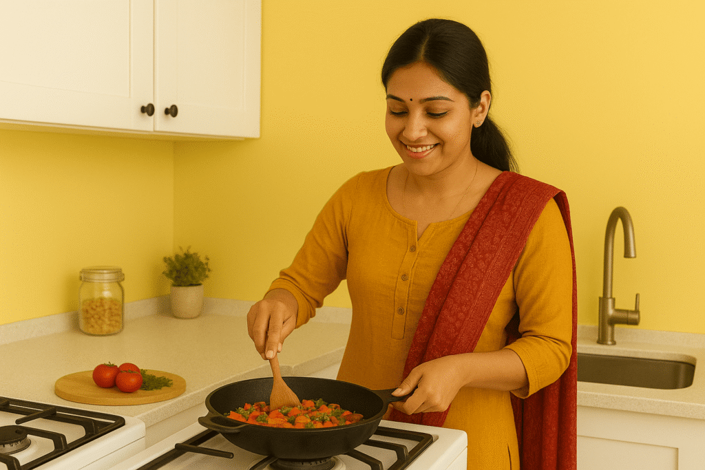 Two Colour Combination For Kitchen Room Walls Indian | जाने किचन का कलर कैसा होना चाहिए