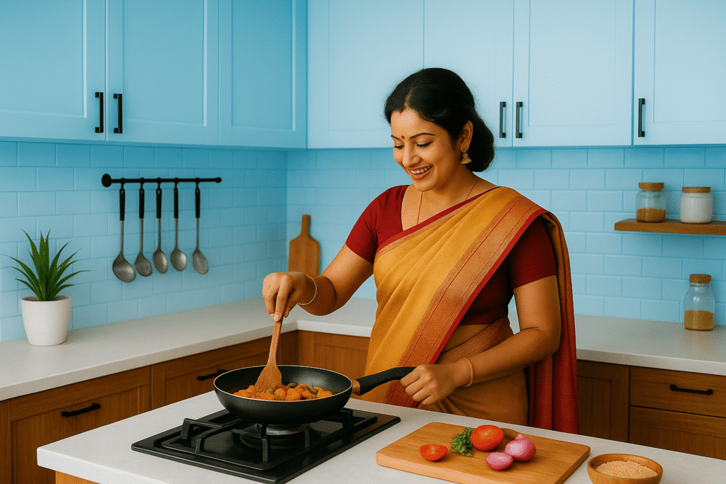 Two Colour Combination For Kitchen Room Walls Indian | जाने किचन का कलर कैसा होना चाहिए