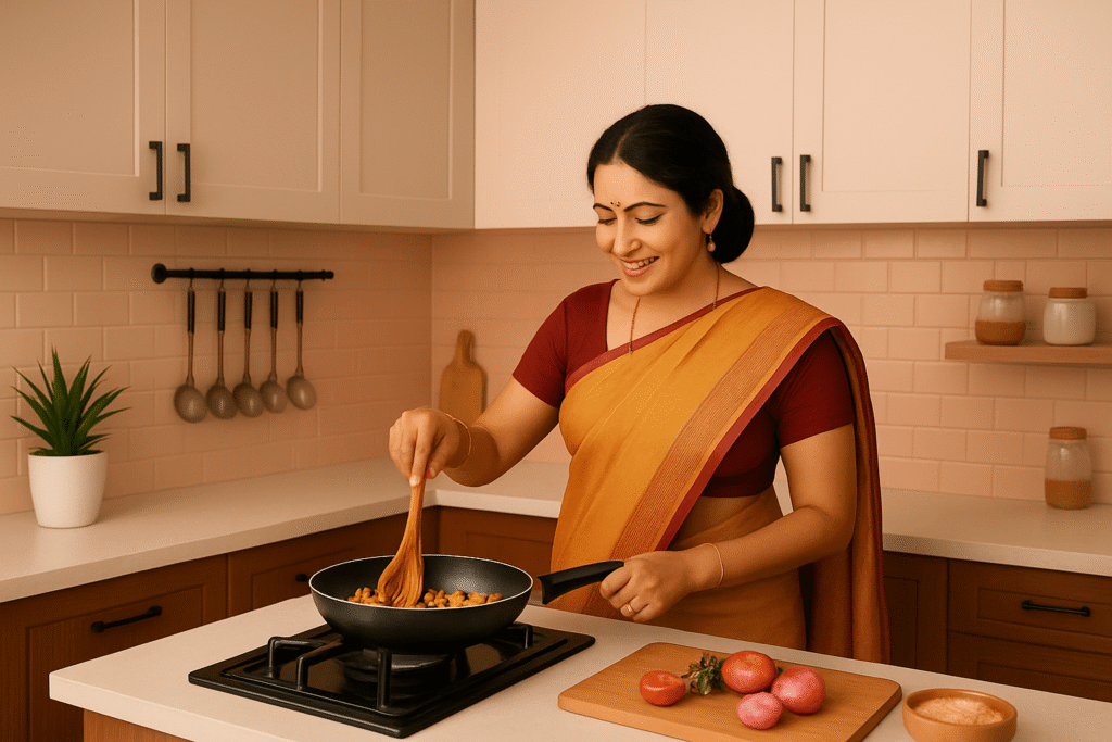 Two Colour Combination For Kitchen Room Walls Indian | जाने किचन का कलर कैसा होना चाहिए