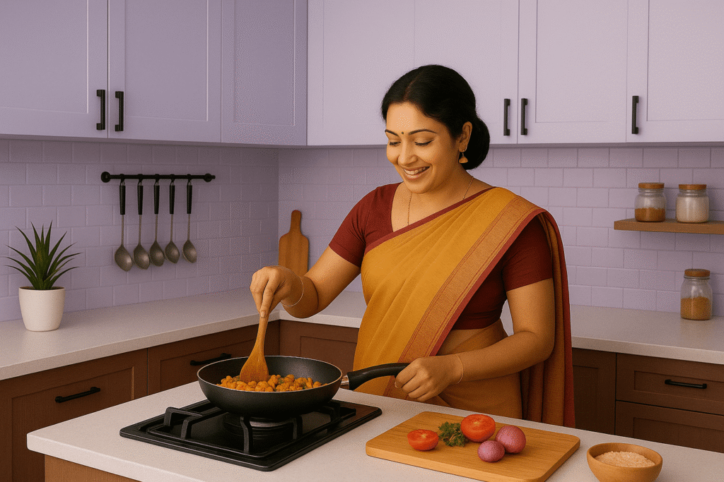 Two Colour Combination For Kitchen Room Walls Indian | जाने किचन का कलर कैसा होना चाहिए