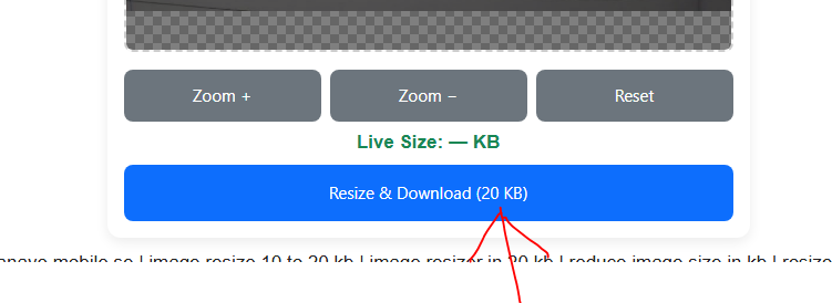 20 kb ka photo kaise banaye mobile se | image resize 10 to 20 kb | image resizer in 20 kb | reduce image size in kb | resize image to 20kb | resize image to 20kb in cm | photo resize for government form | Image Resizer in 20 KB in 300 DPI