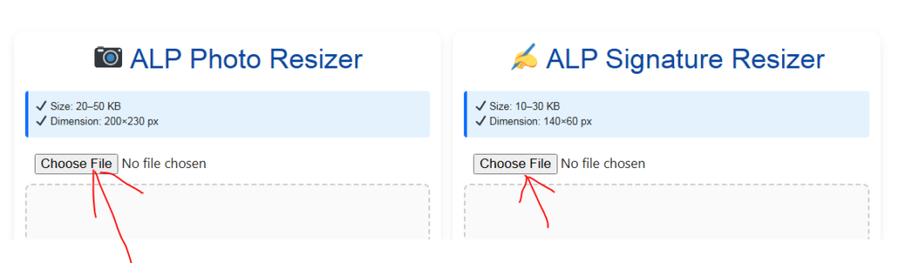 Railway RRB ALP Photo and Signature Resizer Railway RRB ALP Photo and Signature Resizer | Railway rrb alp photo and signature resizer in kb | Railway rrb alp photo and signature resizer free .