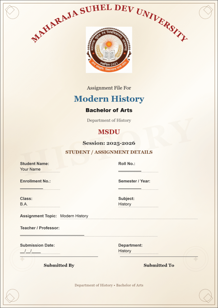 BA History Assignment Front Page Generator, history assignment front page design simple, history assignment front page design, ba 1st year history assignment front page, ba 2st year history assignment front page, ba 3st year history assignment front page